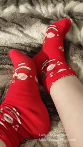 Te muestro mis pies en detalle
