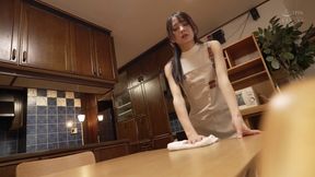 My sister-in-law watches as I dominate her daily, covering her pretty face with my cum