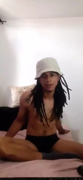 Colombia Cowboy Wanking