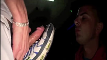 3 hard sneaker domination by TONY for twink