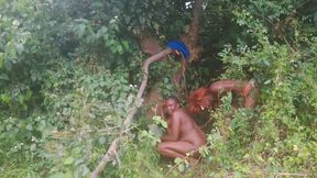 She Wanted to Fuck Me so I Took Her to Hand Uncompleted Building We Now Went to the Bush and Fuck