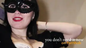 Masked Tease Let’s Play Together Tonight