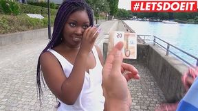 Sunny Star Kenyan Ebony Teen Slut Gets Money For Hardcore Public Car Sex