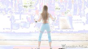 ”Petite YogaBunny of course wants the Yogi's Chubby”