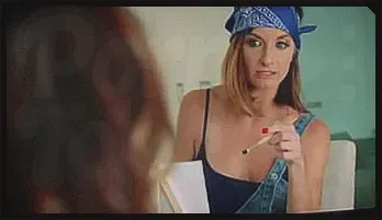 Intense Babysitter Discipline with Izzy Bell and Silvia Saige