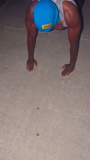 The Naked Workout Series: Pushups (Part 2)