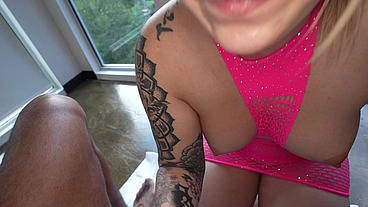 My Husbands Friend Came Over to Use My Holes