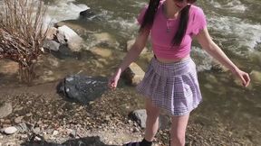Lake Tahoe diapered footage Part 1