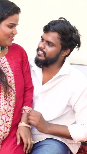 Most viral Indian tamil couple  video full romantic   Clip 1