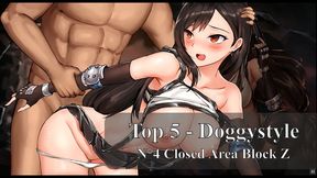 top 5 - best doggystyle in video games compilation ep.4