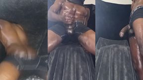 making my dick spit cum