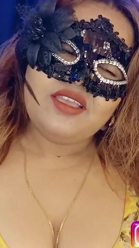 Newly married gold digger step-mom ne chudne ke dating site pe profile banai aur step-son ne Profile dekh li   Clip 1