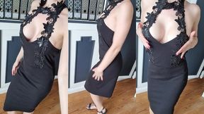 plutot robe 1... pour ma soiree de ce soir ?(avec d autres chaussures)