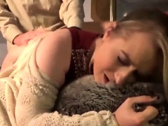 Blonde Amateur's Webcam Blowjob