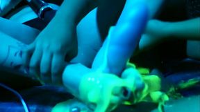 Messy Foot Worship: Cutie Piie &amp_ Nath