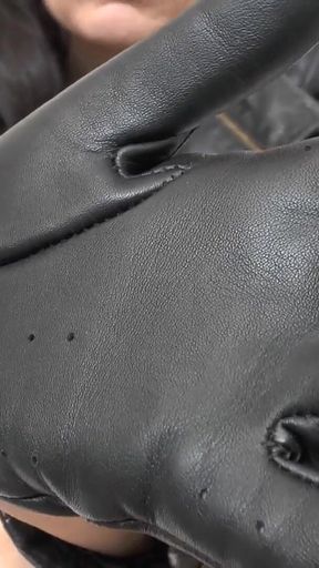 Sniffing Leather Gloves and Cumming in Pants, JOI, POV, Lady Victoria Valente