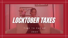 Locktober Taxes 2024