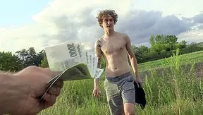 Pretty Boy's Floppy Hair Can't Save His Destroyed Czech Ass - XXX Gay