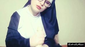 Nun Gives You a Handjob