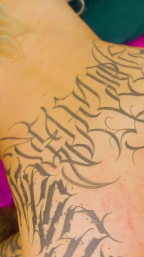 Mayhem Orgy From Pornstars - 4 Girls Vs 3 Guys - Tattoo Girls Get Hard Fucked with Big Facials