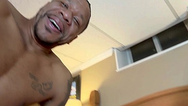 Giantess Drains BBC