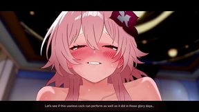 [voiced Hentai Joi] Evermarch [evernight] (femdom, Handjob, Boobjob, Sex)