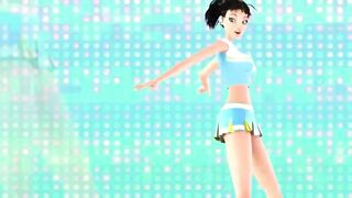 Ladyboy LEGEND REIGN SUPREME Kendra Lust vs TS TOYBOY in EPIC 3D CARTOON BANGFEST!