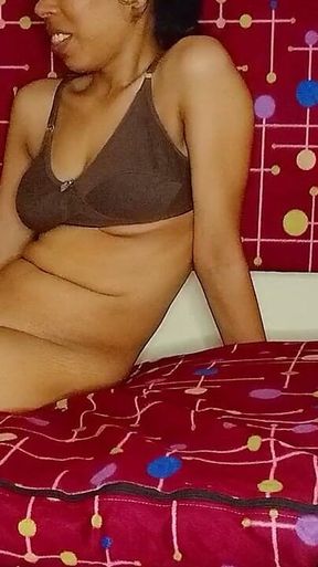 Handjob, Oil Massage & Sex on Bed to Make Her Wishful