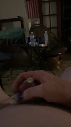Dickless sissy shemale