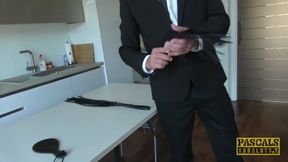 PASCALSSUBSLUTS - Lady Bug gagging on cock before rough anal