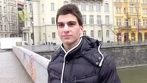 Pretty Twink Takes Huge Load from Rugged Czech Beast – Steamy Gay Encounter