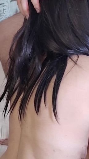 Wife and Bisexual Husband Give Guest Blowjob and Rimming. Cum Eat. Ep 21822