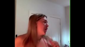 Big Tit snow bunny on the gram