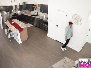 Anna Kovachenko Bangs the Neighbour After Screwing Stepson