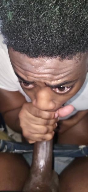 He Spits, I Swallow - Raw Passion in Denim