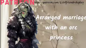 Orc Princess&#x1F478; Seduction Begins at 17:00: Pretend Enemies