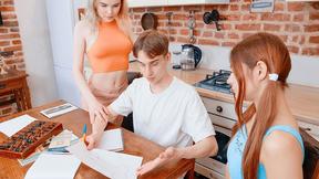 ”Abacus loses to a threesome game”