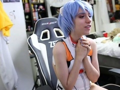 Amateur Webcam Teen Flashes Masturbates