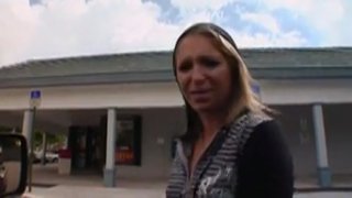 Lucky Guy Finds a Blonde Teen Ready to Get Her Pussy Stuffed With Hard Cock