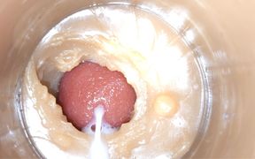 Camera 4K in Anal Cervix POV, Tiny Cucked by Giant &#039;&#039;couple&#039;&#039;, Cum in Anal and Creampie - Asmr