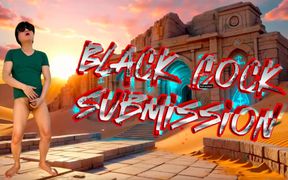 A Guy Have Become a True Believer in the Submission to a Black Cock