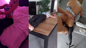 un homme m endort et profite de moi! je suis a ca mercie