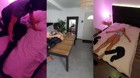 un homme m endort et profite de moi! je suis a ca mercie