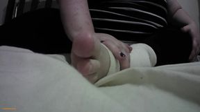 Injured jogger