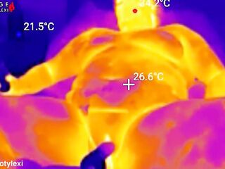 first BBC Sex Machine Screw: Oiled Up BBW Cums Hard on Your Biggest Schlong, 15 Min Ride and Cum Countdown, POV Thermal (4K Landscape)