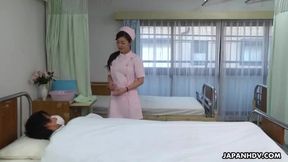 Intimate Moments with Nurse Maria Ono: A Captivating Japanese Encounter