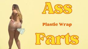 Plastic Wrap Ass Farts