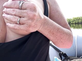 Large Boob Boat Ride
