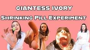 Shrinking Pill Experiment