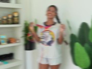 Try On Haul Mirco Bikini By Asian Content Creator